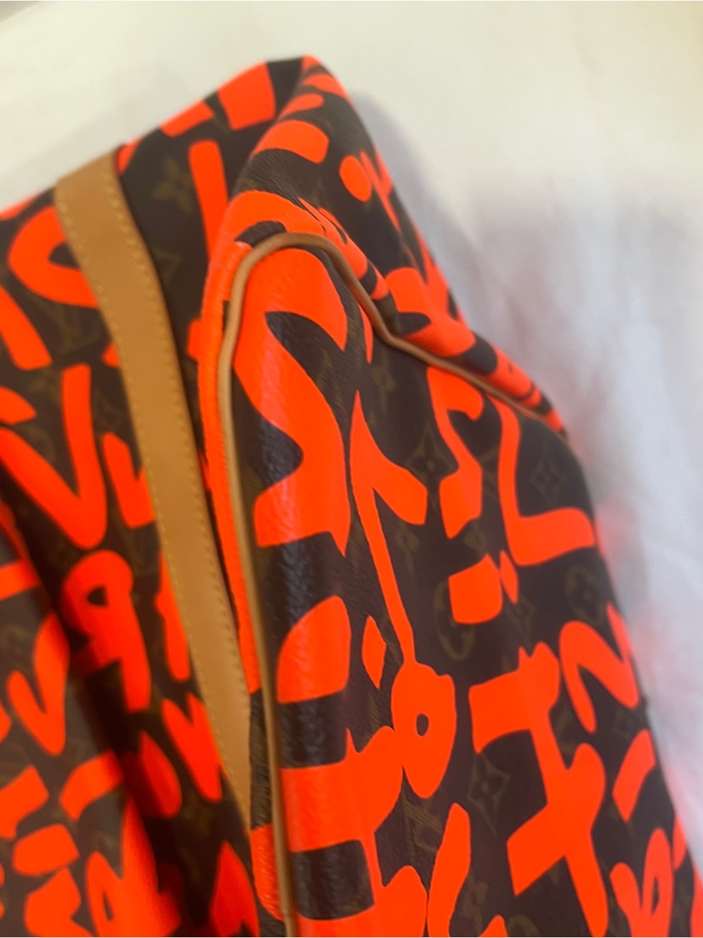 Louis Vuitton Keepall Graffiti Limited Edition - Picture 7 of 15